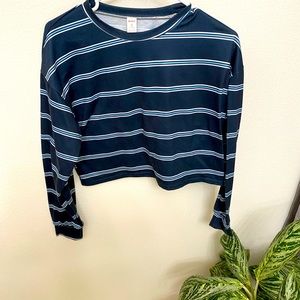 Women’s Long Sleeve Crop Top